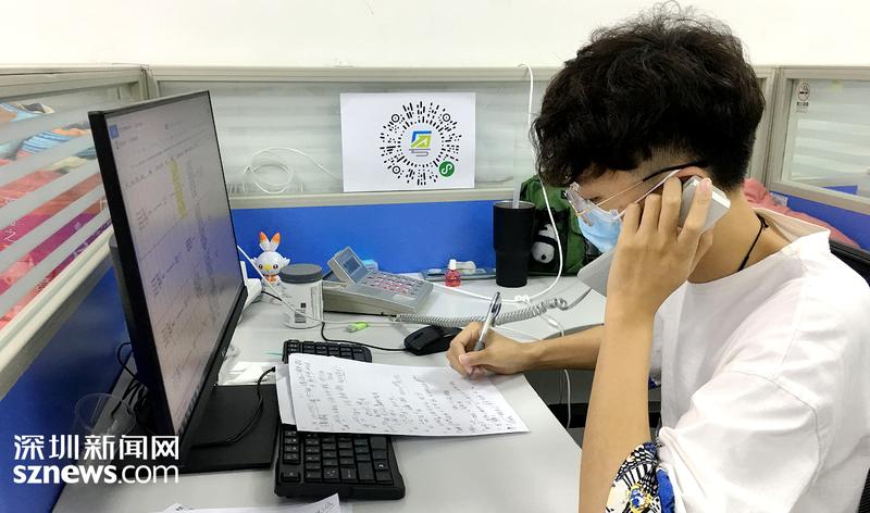 玉塘街道蔡岳宏：勇担防疫职责 彰显青年担当