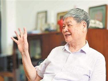 中科院院士、华南理工大学教授吴硕贤：“立常志”比“早成才”更重要