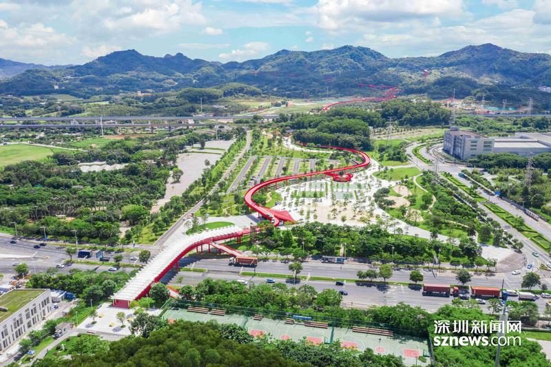 攻坚克难进行时⑥光明虹桥公园（二期）还有这些值得你期待！