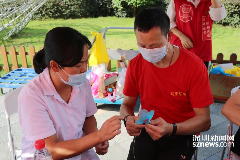 助力创文！马田街道开展99公益日宣传活动