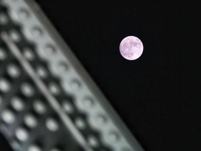 今年中秋月终于“十五圆”