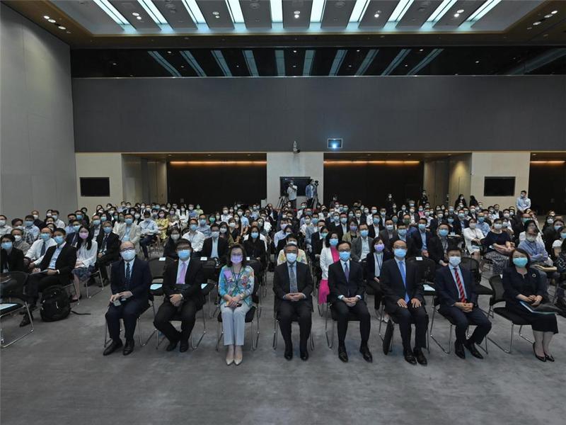 香港公务员事务局举办国家外交政策讲座