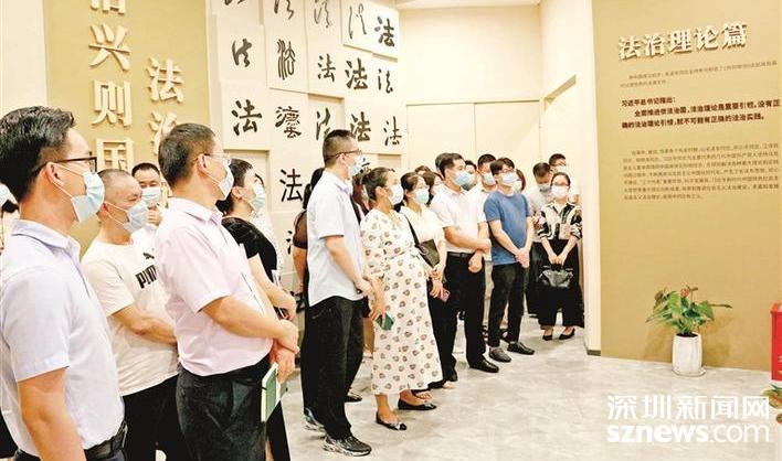 光明多元联动奏响普法“大合唱”