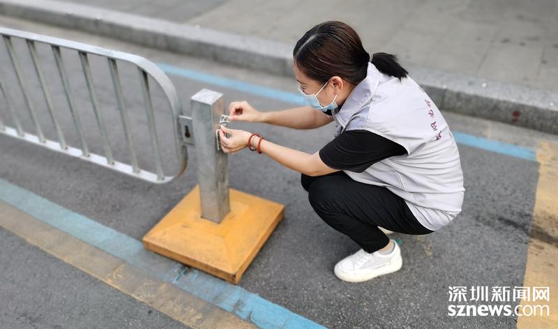 玉塘文明“啄木鸟”持续发力 查摆不文明行为