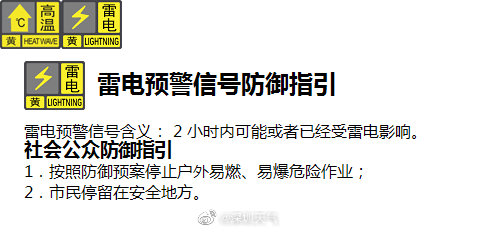 深圳发布分区雷电预警，这几个区2小时内将受雷雨影响