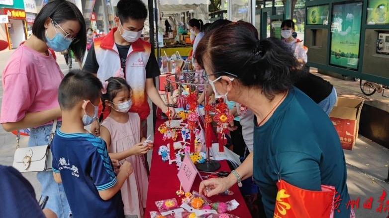 圆微心愿、送爱心包……广州掀起社区慈善热潮