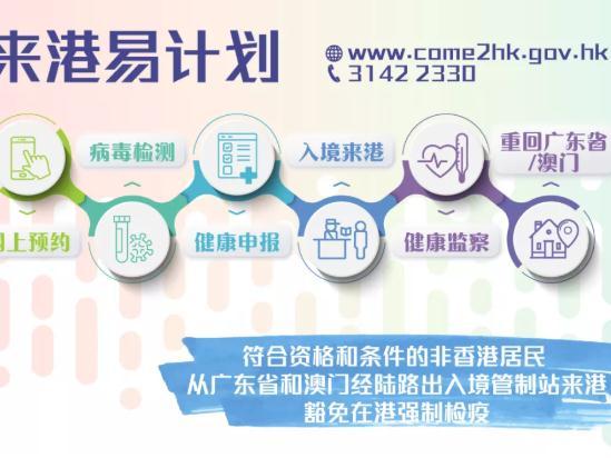 “来港易”今日起可预约