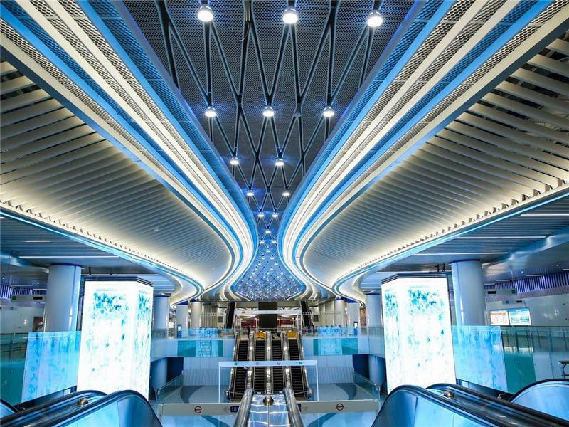 18号线首通段车站巡礼，这些地方将搭上时速160公里的地铁