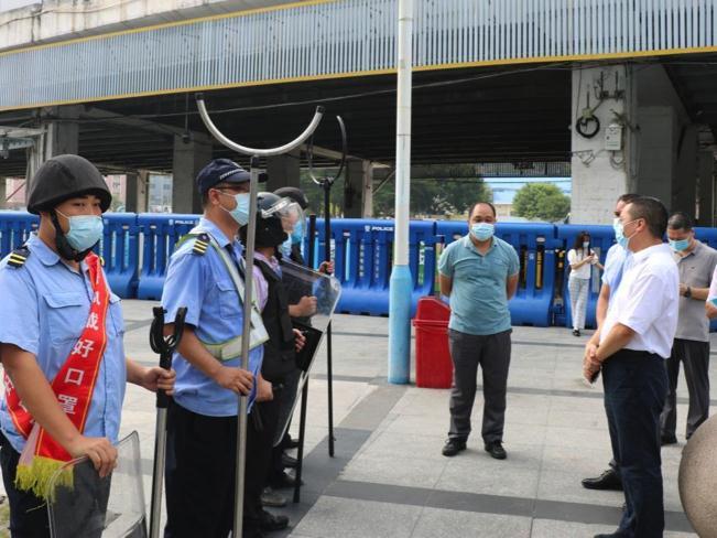 保障出行安全！天河站组织开展节前安全生产工作检查