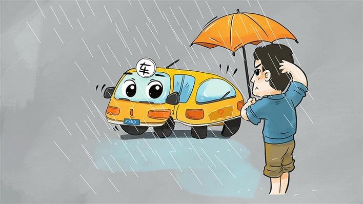 雨天如何防止车牌掉落？深圳交警为市民答疑解惑