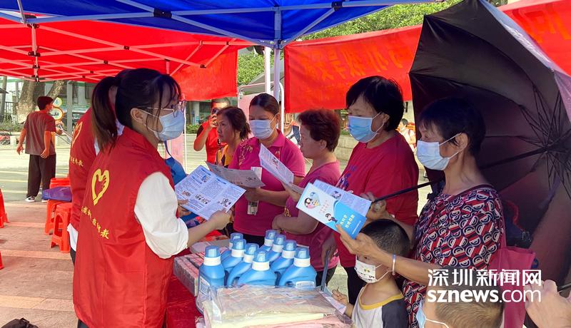 马田街道开展“2021年广东省反邪教宣传周”系列活动