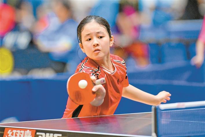 深圳市第十届运动会精彩持续 乒乓球、足球、射击比赛圆满收官