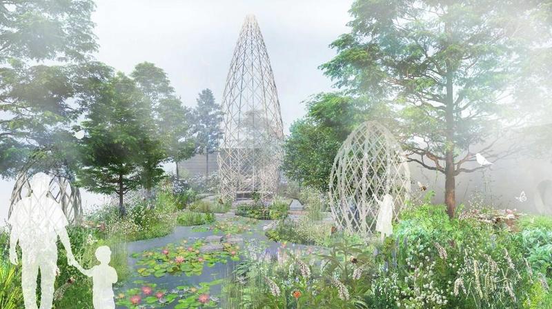 “广州花园”将亮相切尔西花展，山水花城演绎人与自然和谐共生