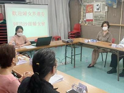 何超琼：新选制提升女性参与度 充分体现香港社会整体利益