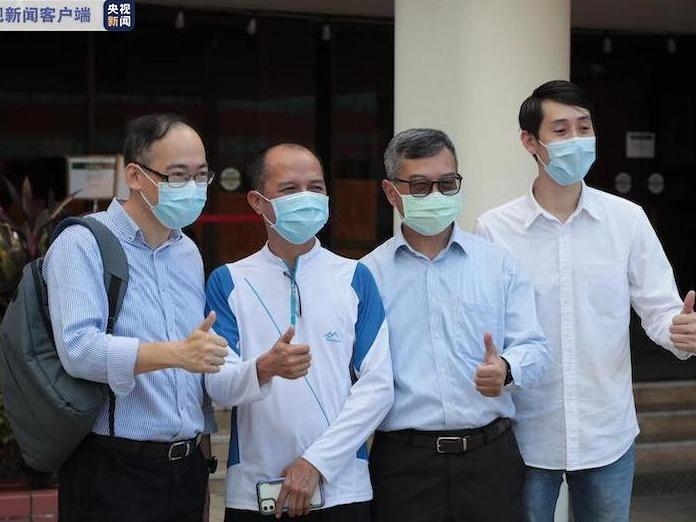 2021年香港特区选举委员会界别分组一般选举投票率近七成