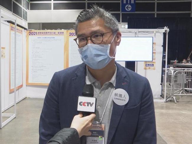 香港选委会当选委员：庄严承诺全力以赴做好选委工作