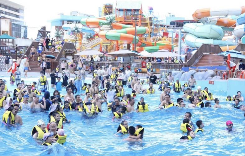 海滩Fun乐缤纷度假！金沙湾国际乐园迎来开业首波高峰
