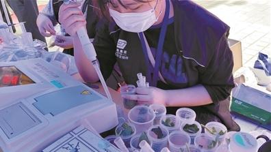 广州：快检+溯源 守护“菜篮子”