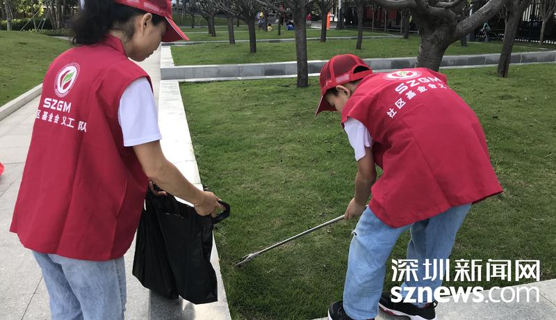 新羌社区举行周末大扫除志愿活动