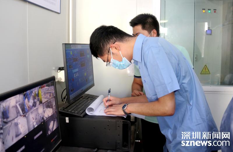 光明区首次放宽纳管标准 不断优化营商环境