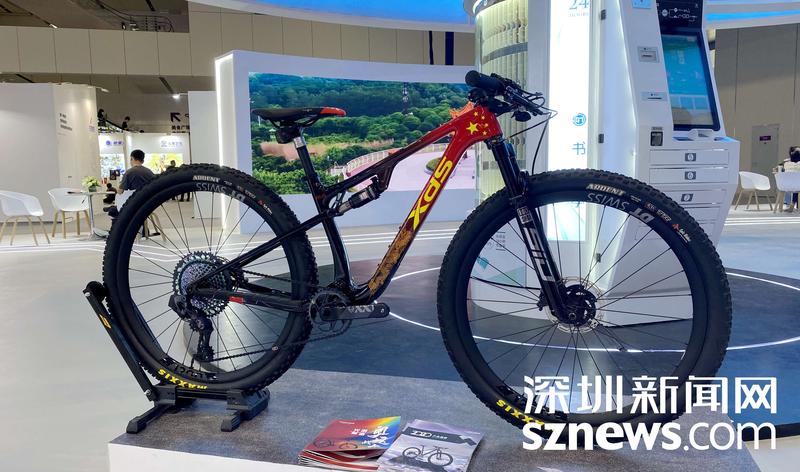 光明区亮相文博会主会场 光明区领导点赞参展产品