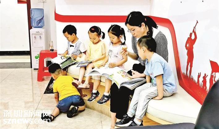 公明社区坚持“一核引领多元共治”打造品质社区