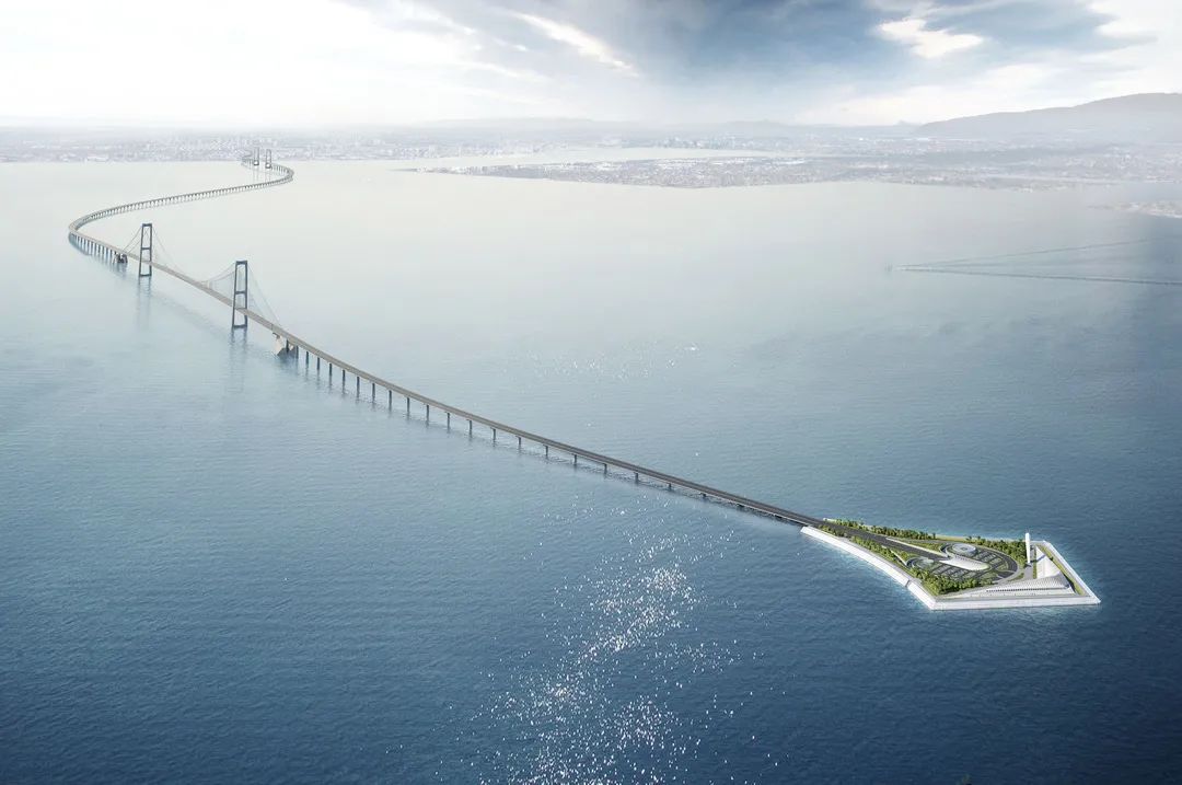 深中通道进展：“双桥四主塔”全部封顶！2024年将建成通车