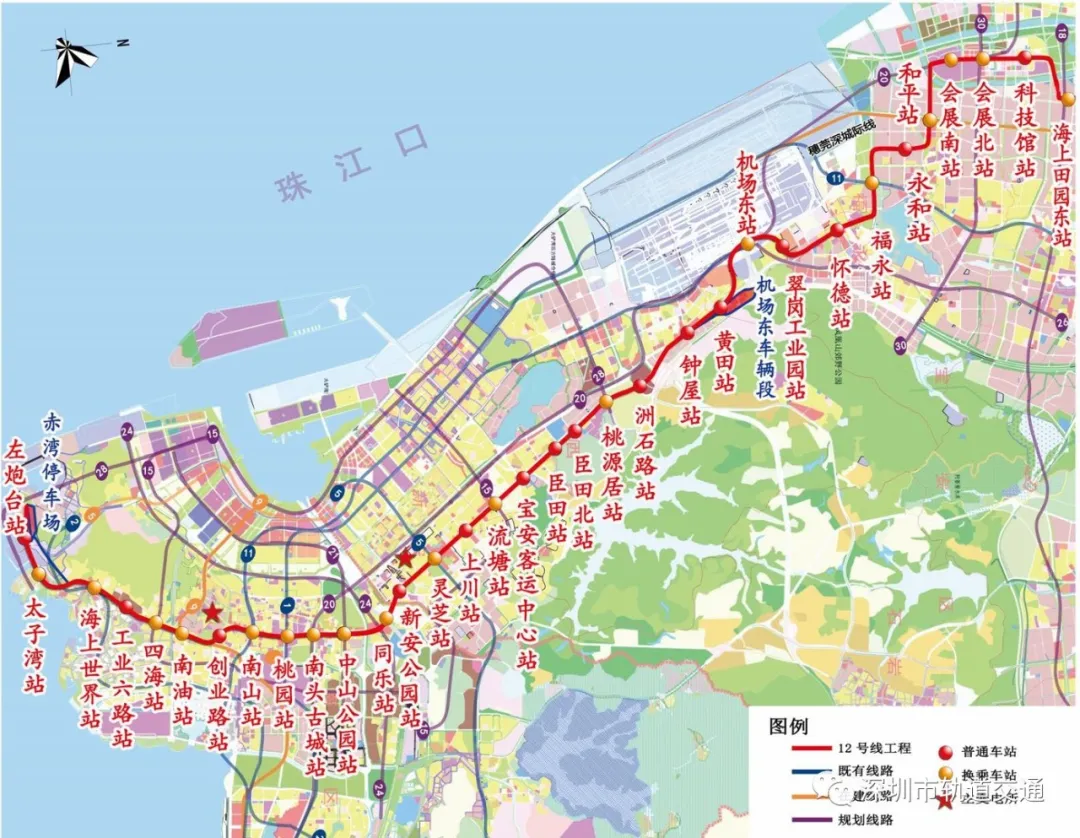 深圳最大在建“地铁停车场”，相当于34个足球场！/