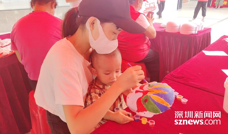 薯田埔社区打造“传统文化节日大集市”提升城市文明水平