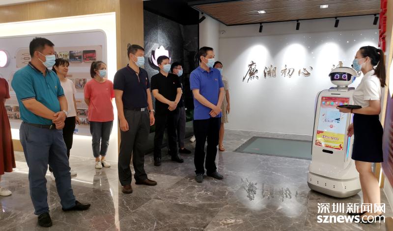 光明区退役军人事务局前往“廉明馆”开展廉政教育学习