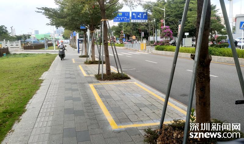 田寮社区科学施划破解“停车难” 让民生服务更有质感