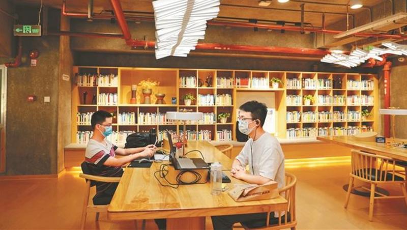 社区图书馆可以很“悠”