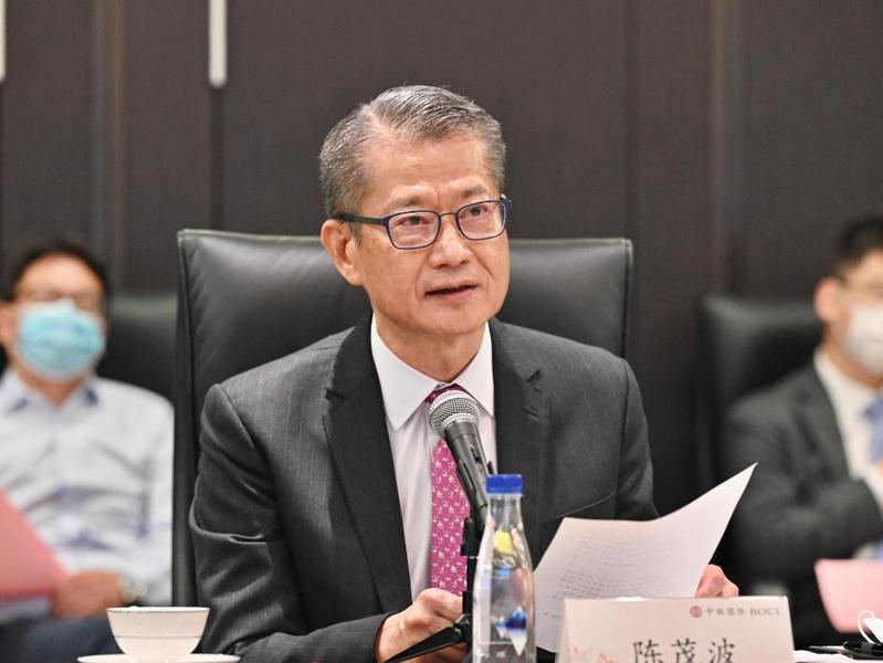 香港财政司司长出席粤港金融合作研讨会：粤港联手将成为大湾区发展核心引擎