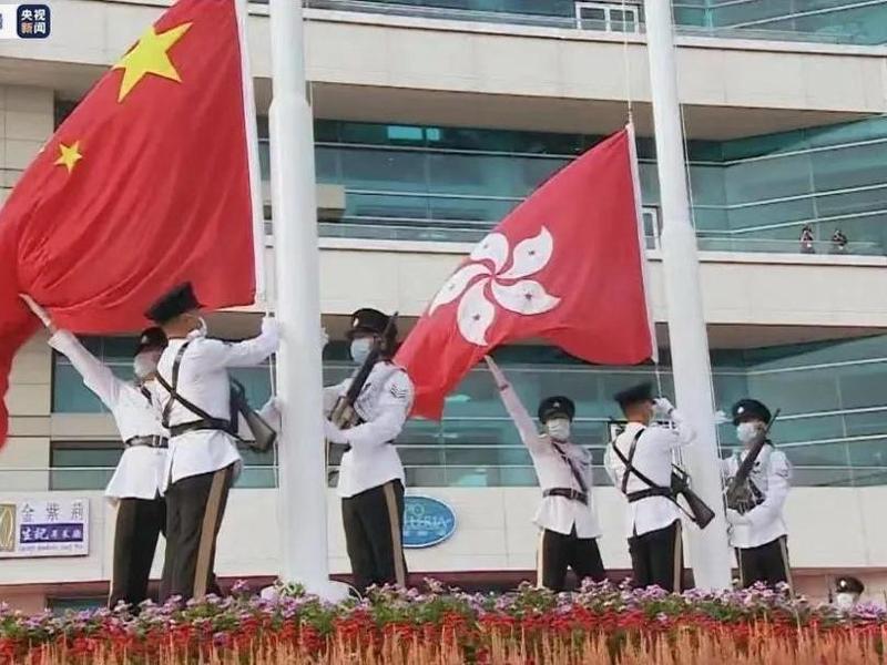 香港舆论及社会各界庆祝新中国成立72周年