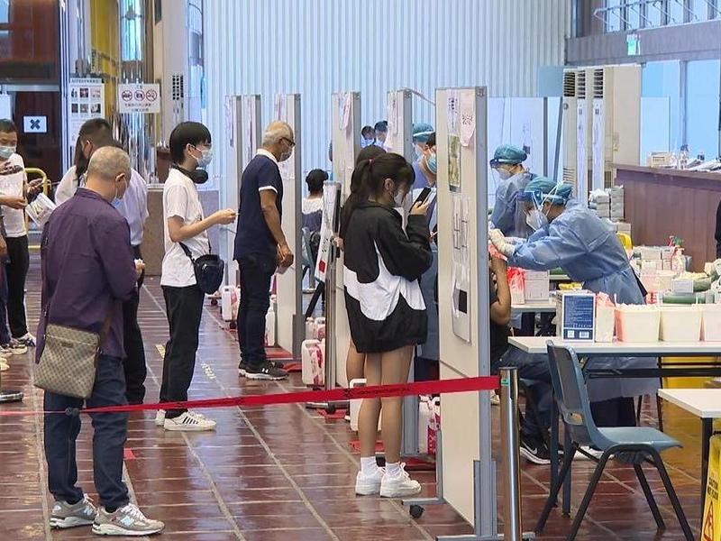 澳门一份10∶1混样核酸检测样本初检结果呈阳性