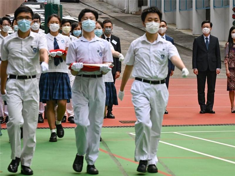 香港政务司司长李家超：学校推行国家安全教育是应有之责