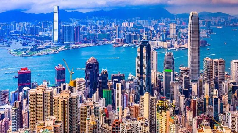 骄傲！这个国庆的香港遍地“中国红”