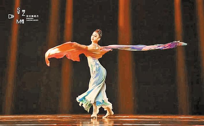 九大活动单元掀起舞蹈艺术风暴 第5届深圳舞蹈月来了