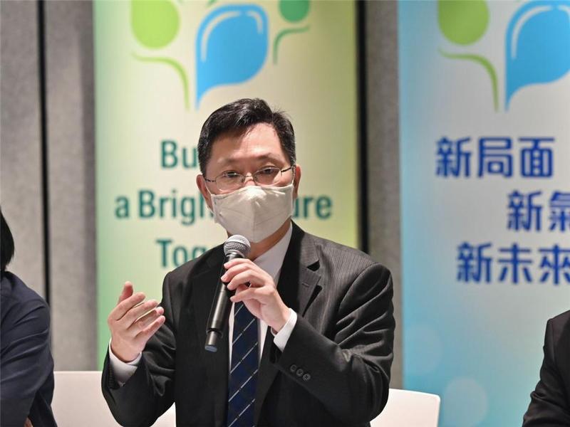 香港创新及科技局局长详解《施政报告》 介绍河套地区港深创新及科技园与新田科技城发展