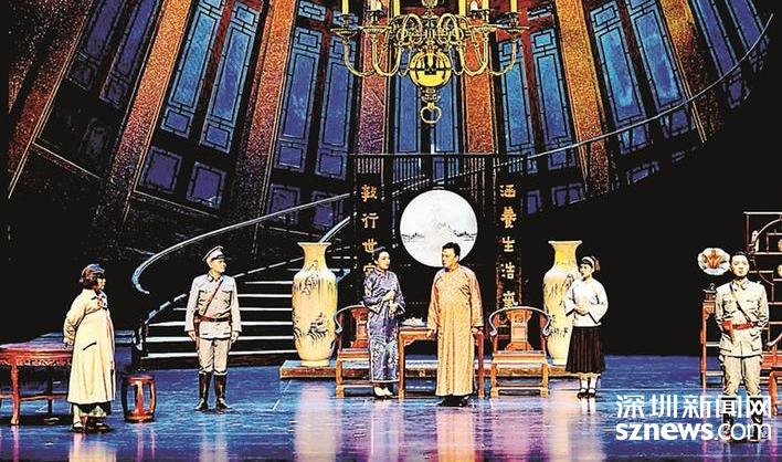 话剧《共产党宣言》亮相光明