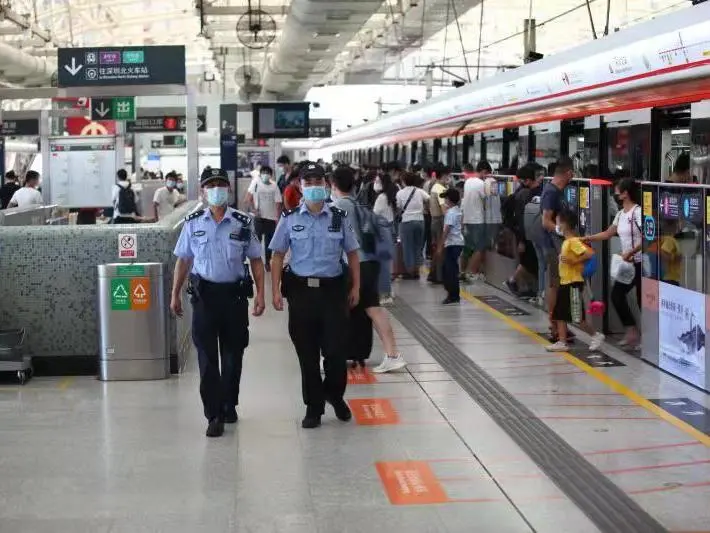 注意了！深圳警方严打地铁内违法犯罪，这些行为若犯必拘