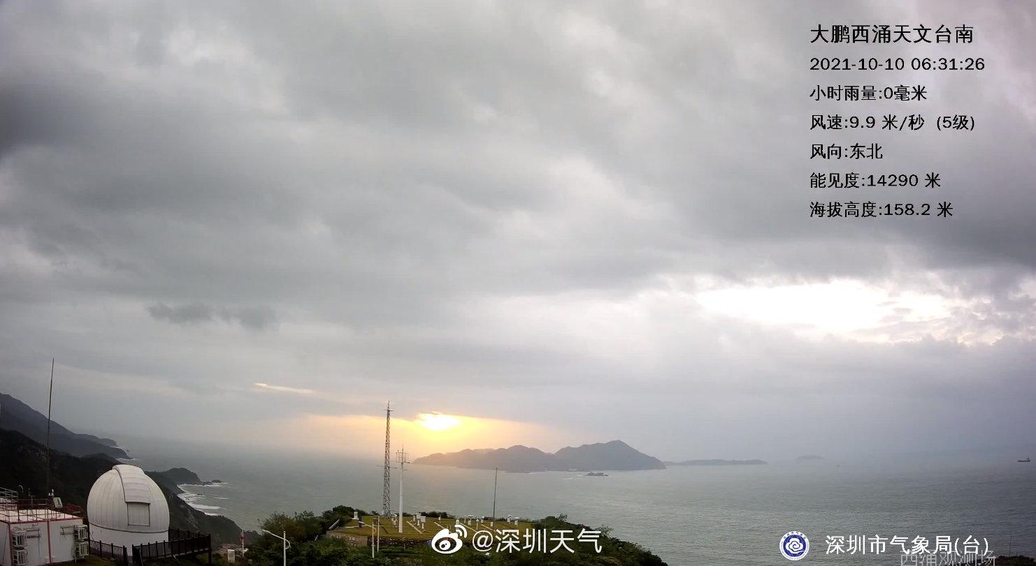 深圳台风、暴雨预警取消！“狮子山”走了“圆规”来了，下周风雨再趋明显