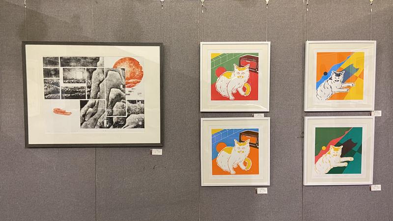 宝城12秀——深圳市宝安区版画作品提名展开幕