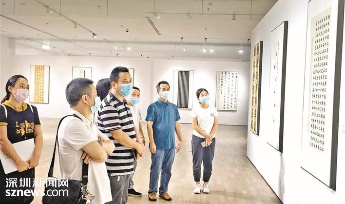 “墨韵颂清廉”书法篆刻作品展开展
