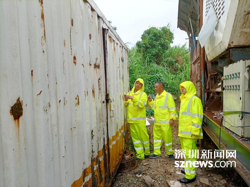 马田街道全力防御“双台风”确保辖区平安