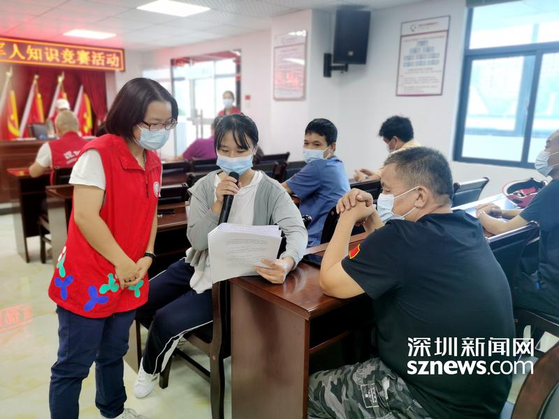 以赛促学！石家社区举办《中华人民共和国退役军人保障法》知识竞赛