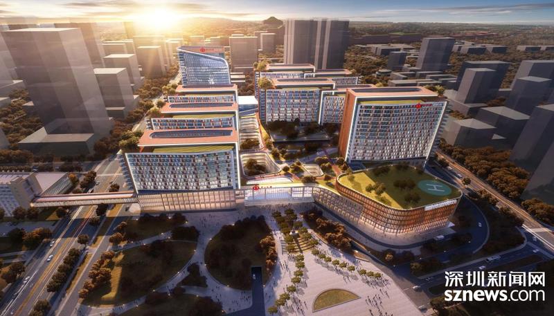 中山大学附属第七医院二期项目开建