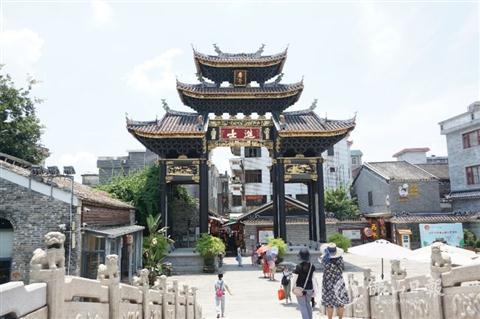 逢简古村：世外桃源散发悠悠乡愁