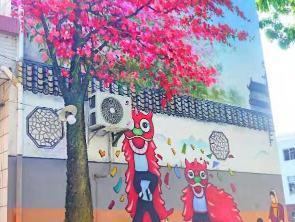 东莞市道滘镇：一批墙绘为乡村添色彩