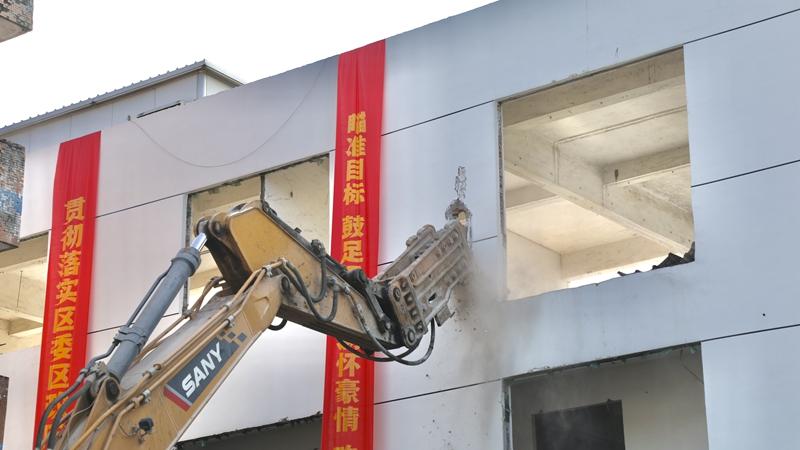 宝安区国土空间提质增效百日攻坚行动首战告捷！